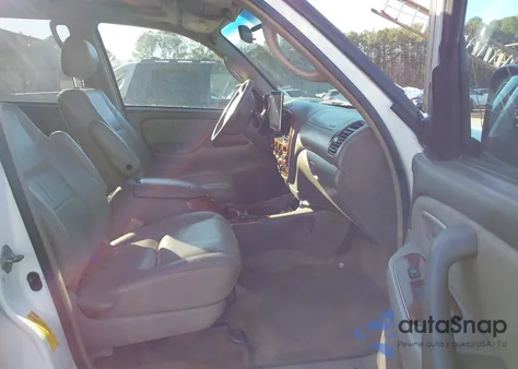 2005 Toyota Tundra Limited V8 из США, поврежденный, VIN 5TBDT48135S483767